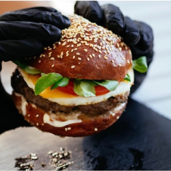 GLOVEWORKS Black Nitrile Industrial Disposable Gloves 5 Mil XX-Large 100 count - Picture 15 of 16